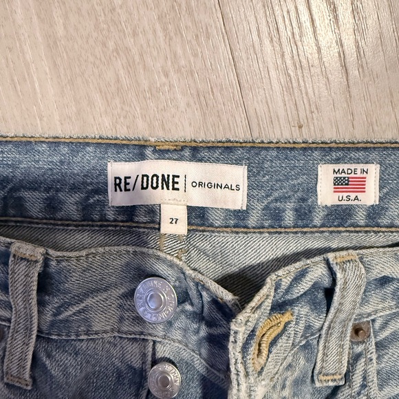 Authentic RE/DONE denim bundle - Picture 8 of 12